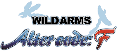 Wild ARMs Alter Code: F title screen for Playstation 2